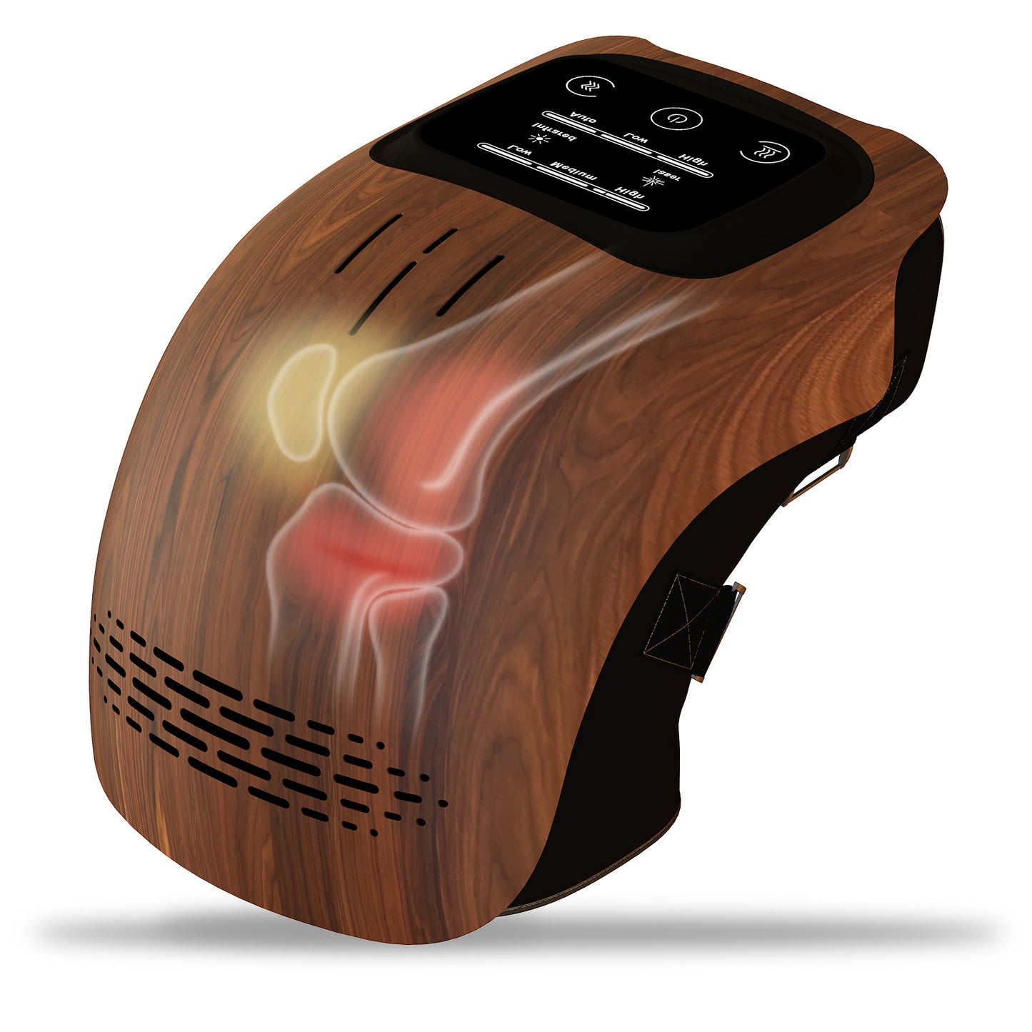 LucidLum Heating Knee Massager