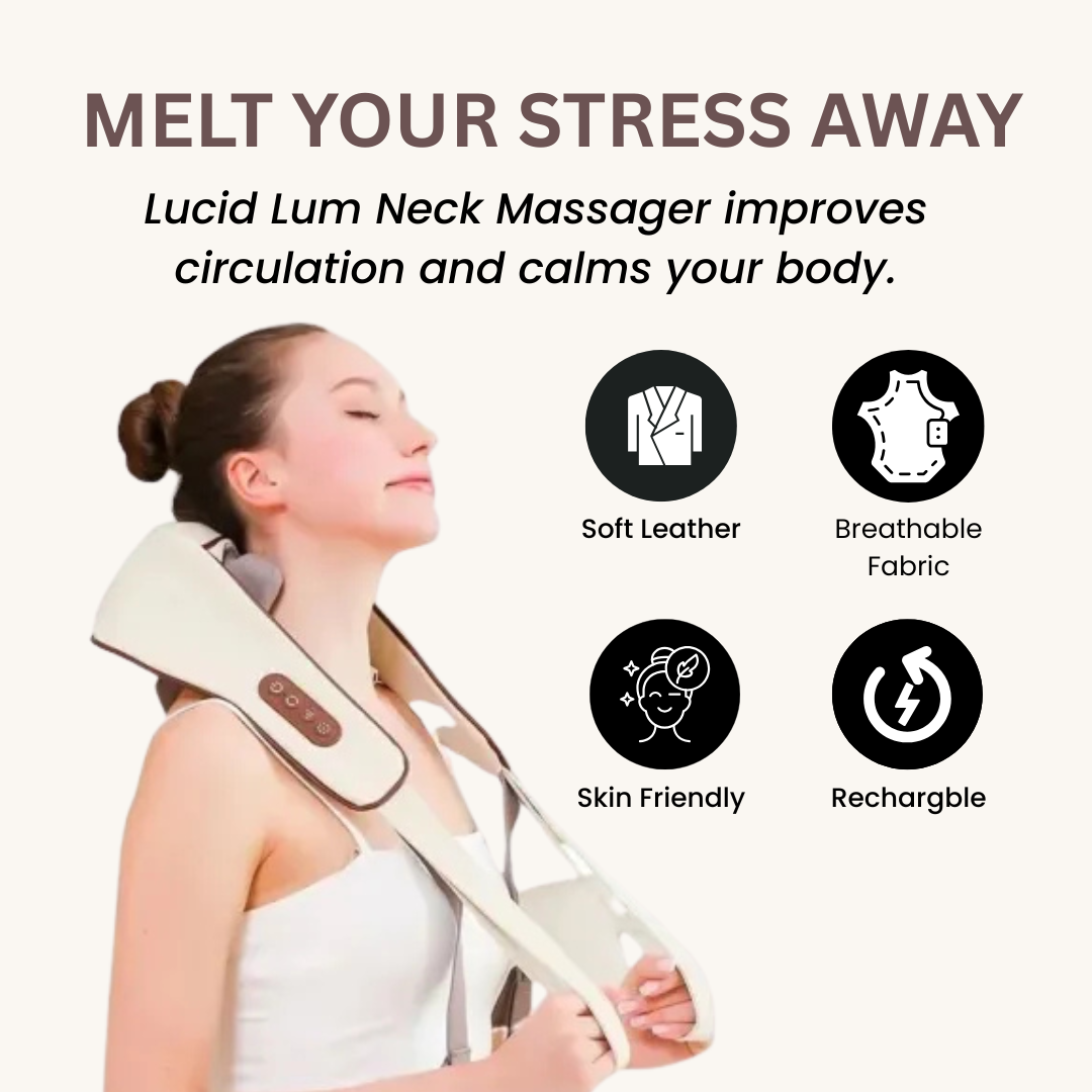 LucidLum Neck & Shoulder Massager