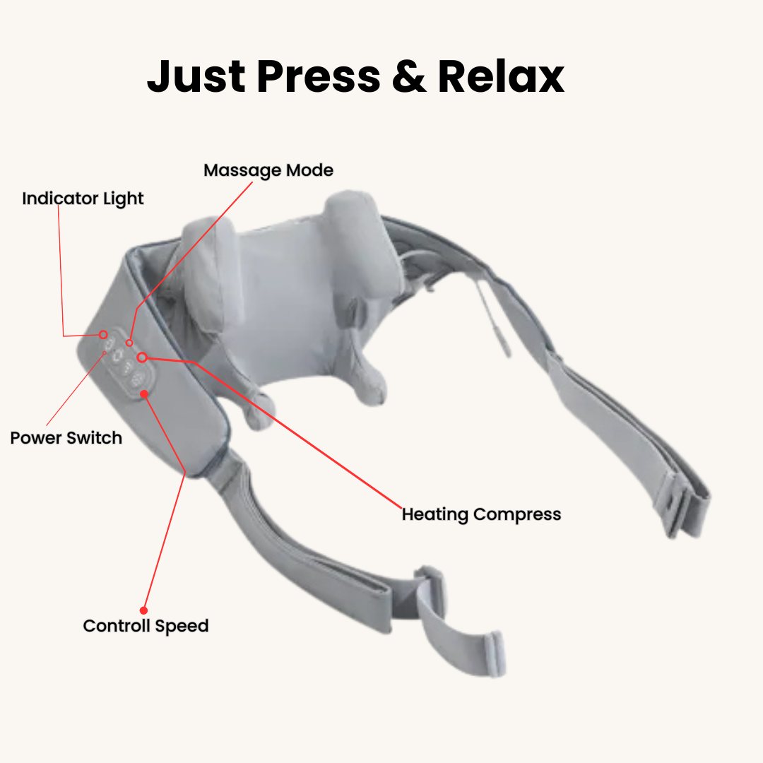 LucidLum Neck & Shoulder Massager