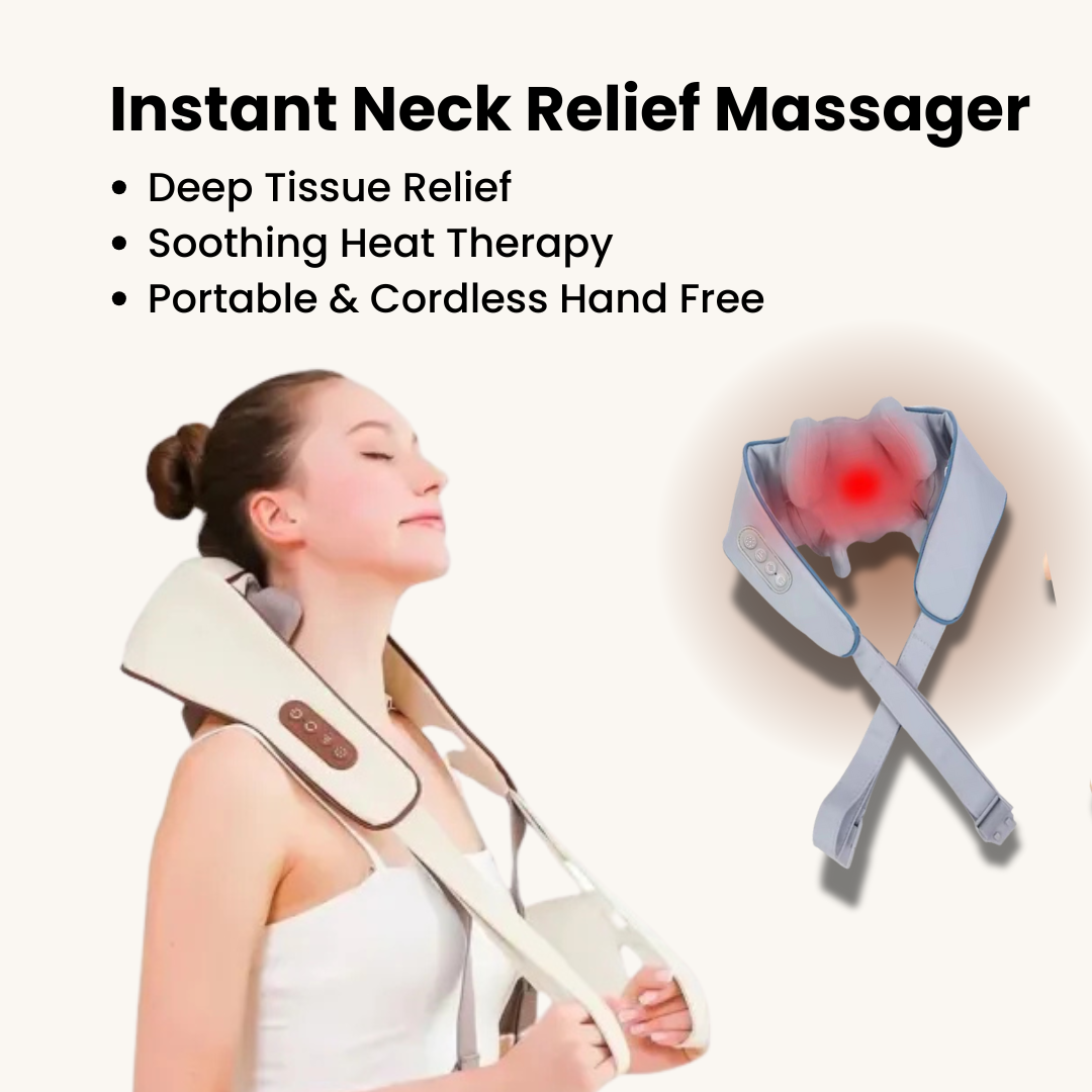 LucidLum Neck & Shoulder Massager
