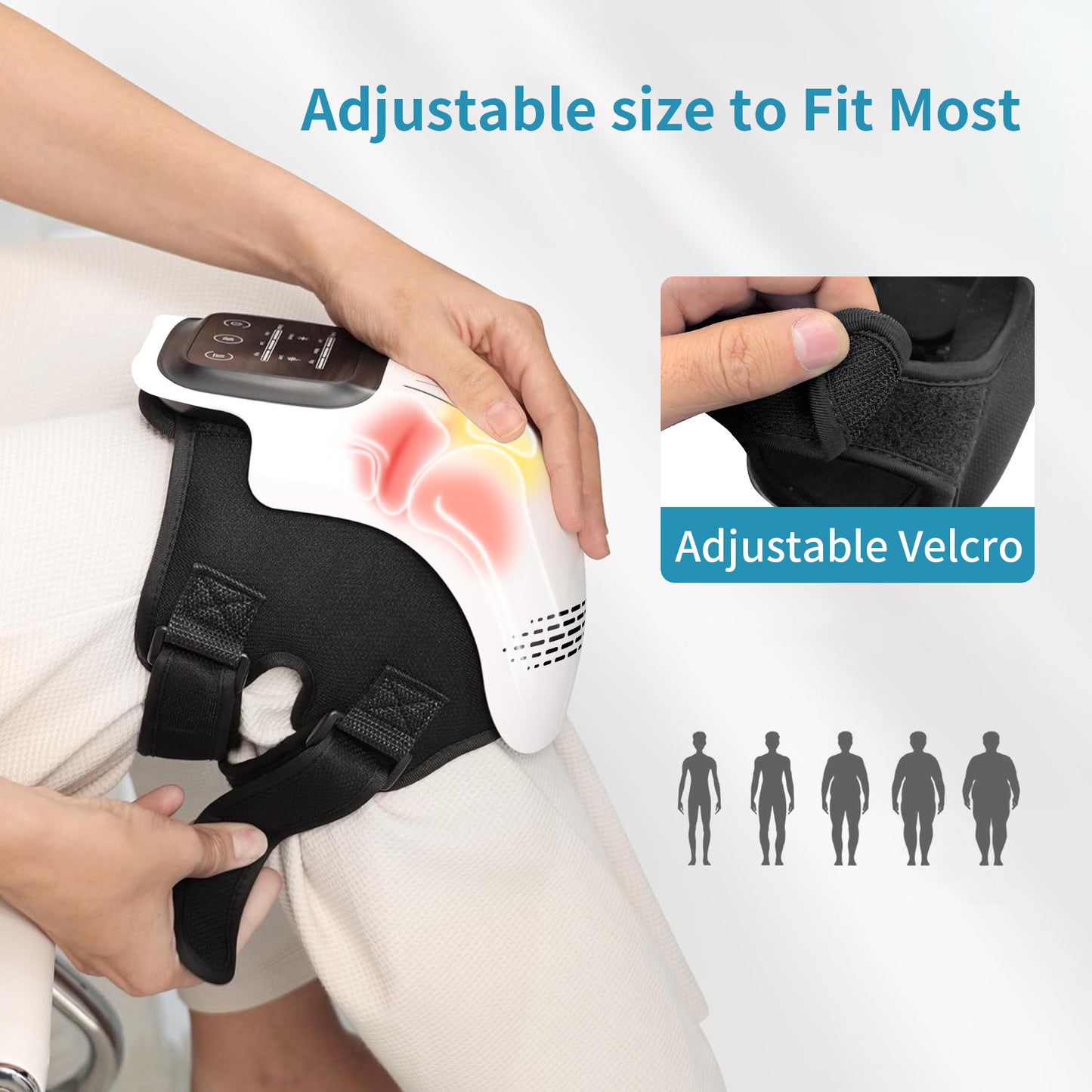 LucidLum Heating Knee Massager