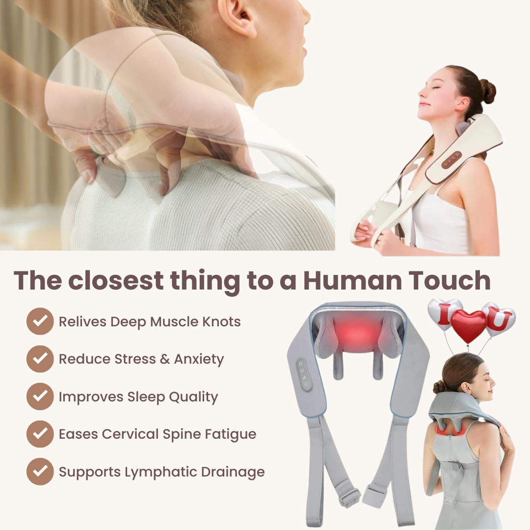 LucidLum Neck & Shoulder Massager