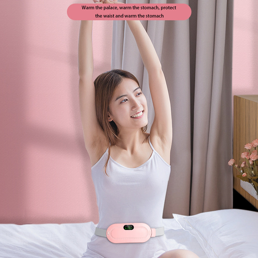 LucidLum Period Relief Heat Massager