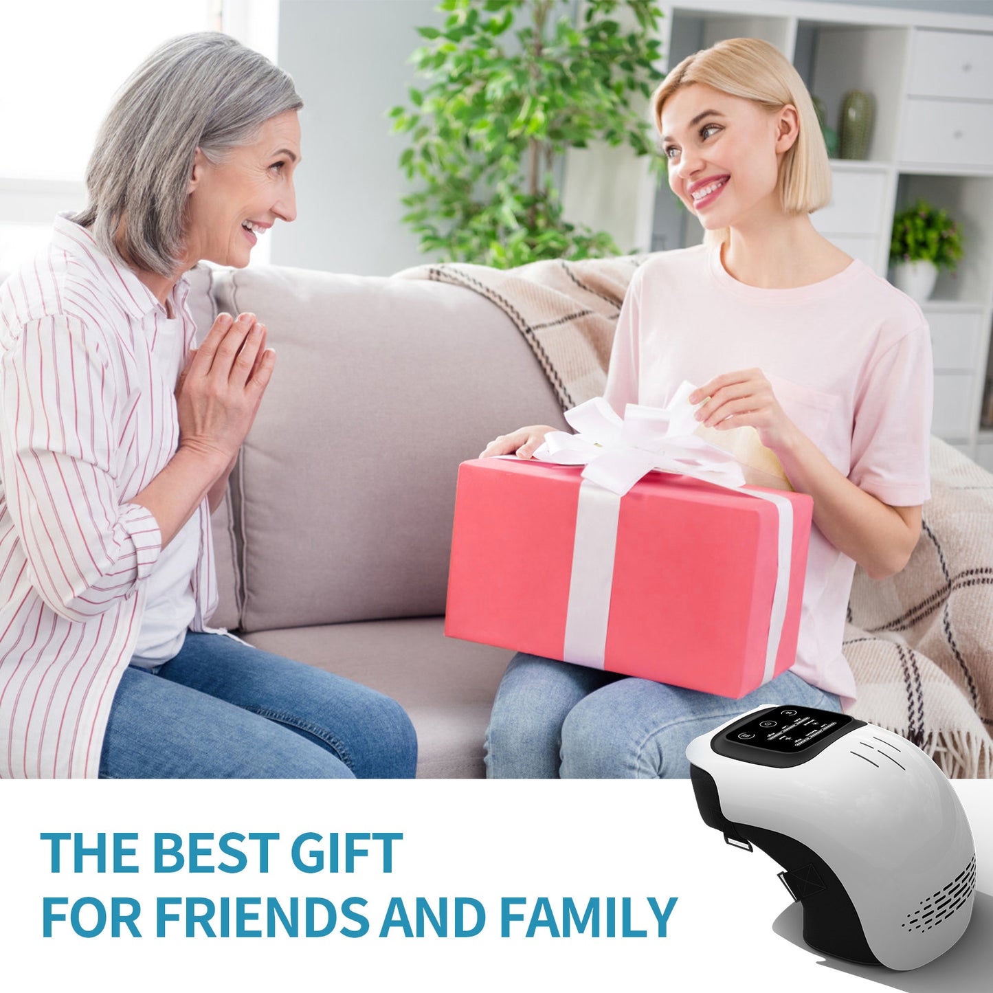 LucidLum Heating Knee Massager