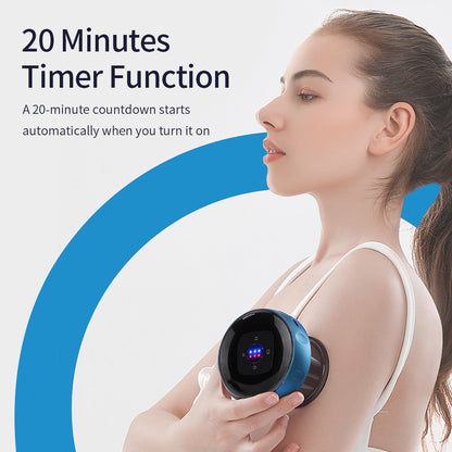 LucidLum Vacuum Heat Cup Massager