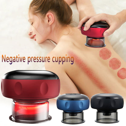 LucidLum Vacuum Heat Cup Massager