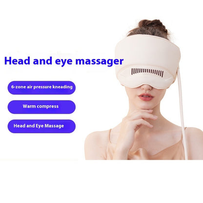 LucidLum Head Eye Massager