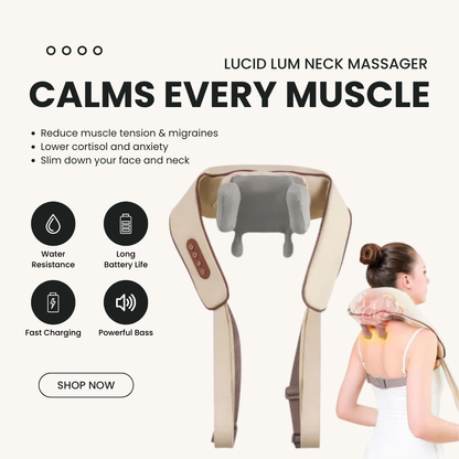 LucidLum Neck & Shoulder Massager