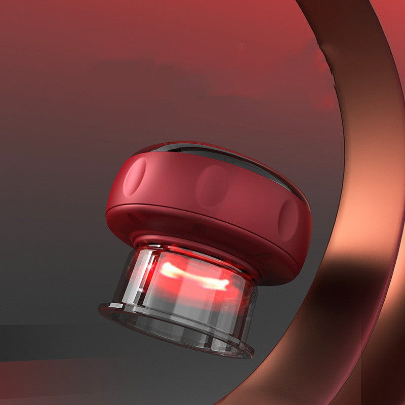 LucidLum Vacuum Heat Cup Massager