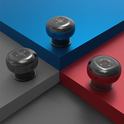 LucidLum Vacuum Heat Cup Massager