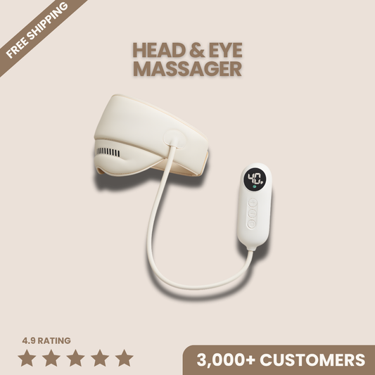 LucidLum Head Eye Massager