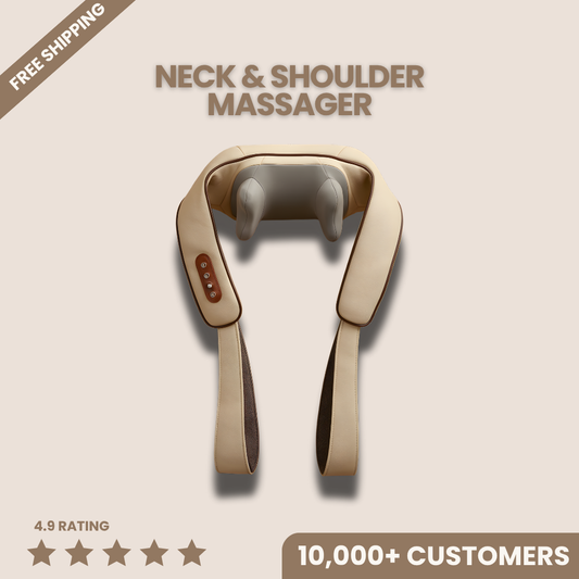 LucidLum Neck & Shoulder Massager