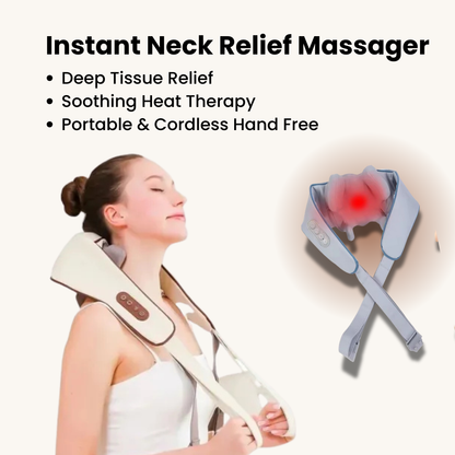 LucidLum Neck & Shoulder Massager