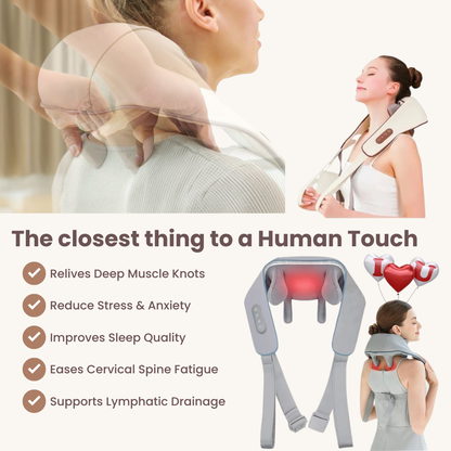 LucidLum Neck & Shoulder Massager
