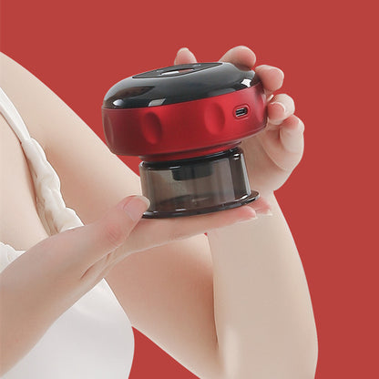LucidLum Vacuum Heat Cup Massager