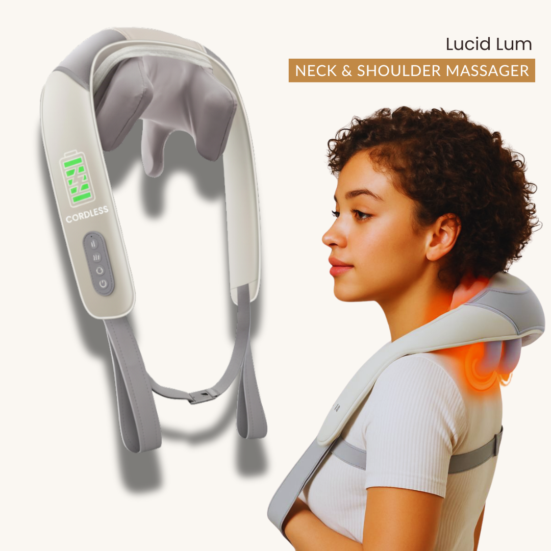 LucidLum Neck & Shoulder Massager