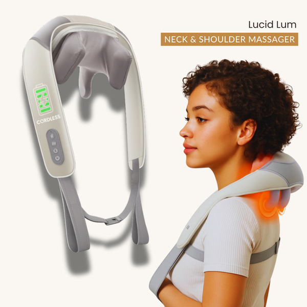 LucidLum Neck & Shoulder Massager