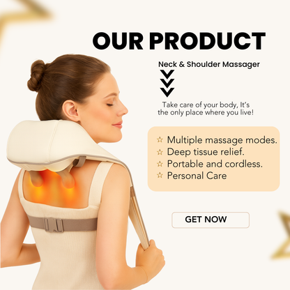 LucidLum Neck & Shoulder Massager