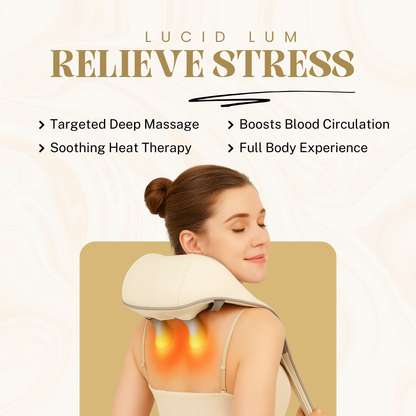 LucidLum Neck & Shoulder Massager