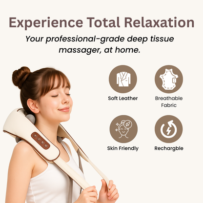 LucidLum Neck & Shoulder Massager