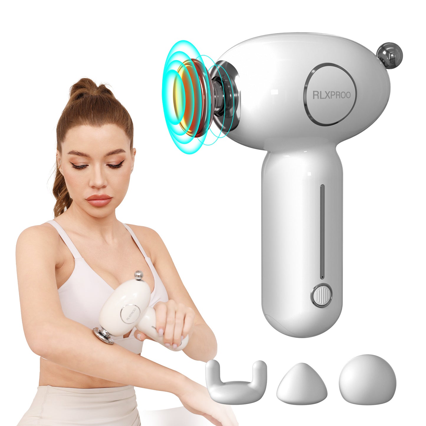 LucidLum Rlxproo Massage Gun
