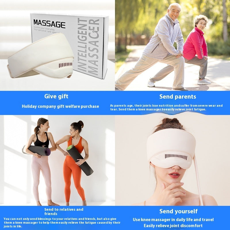 LucidLum Head Eye Massager