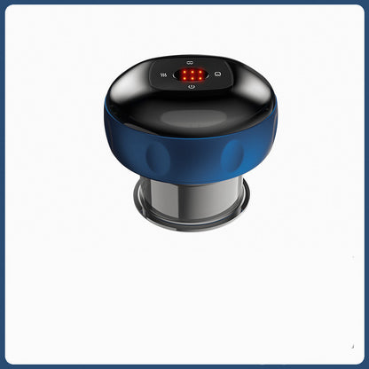 LucidLum Vacuum Heat Cup Massager