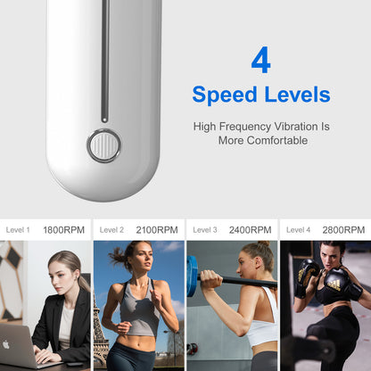 LucidLum Rlxproo Massage Gun