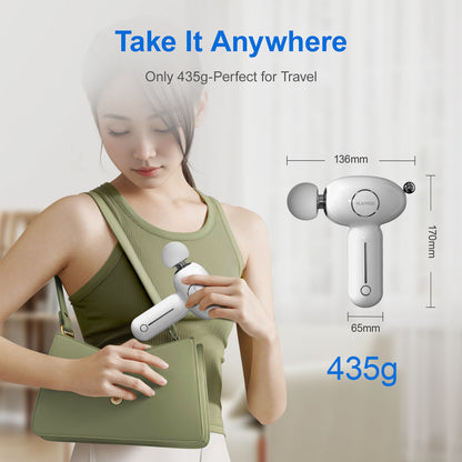 LucidLum Rlxproo Massage Gun