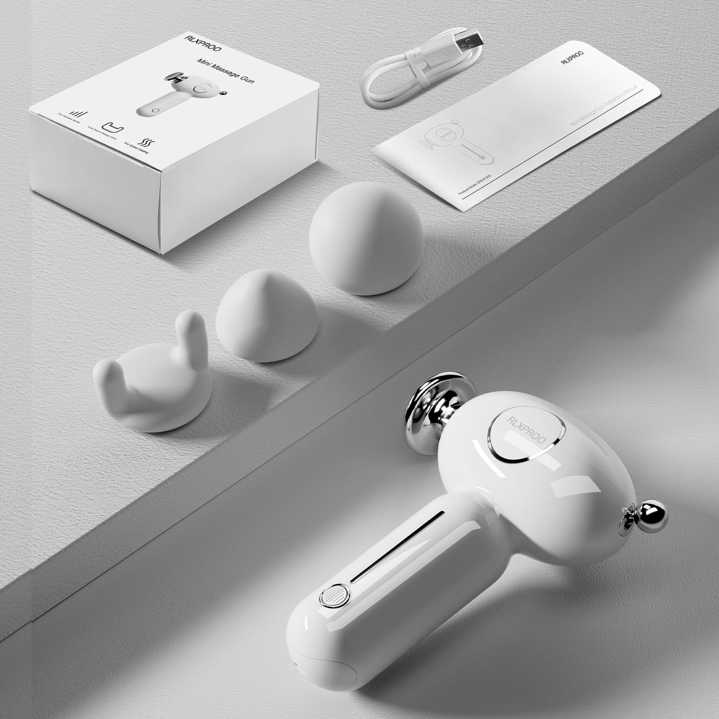 LucidLum Rlxproo Massage Gun