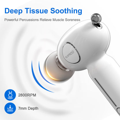 LucidLum Rlxproo Massage Gun