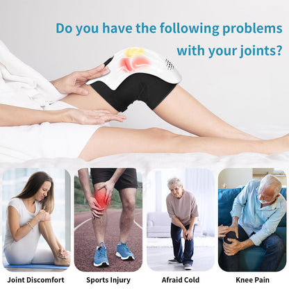 LucidLum Heating Knee Massager