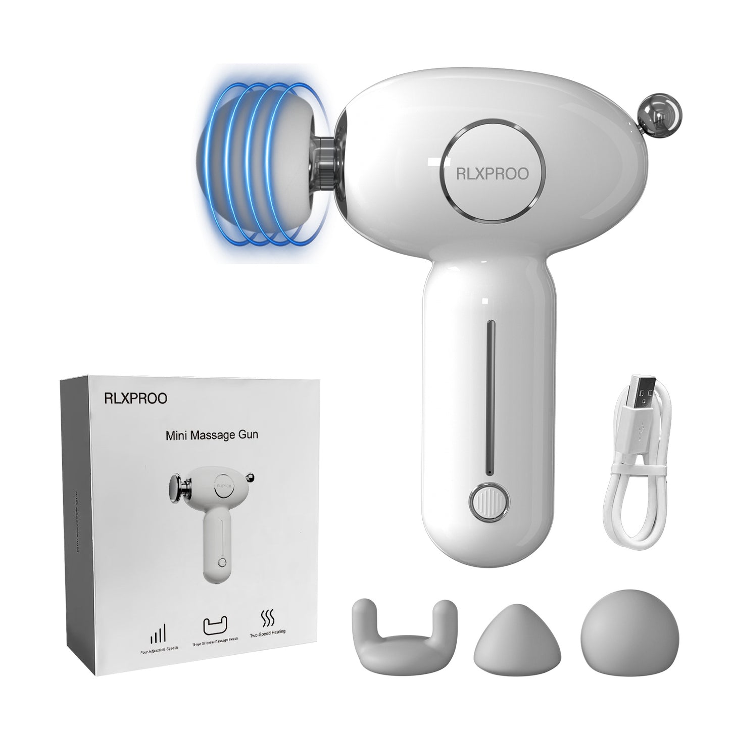 LucidLum Rlxproo Massage Gun